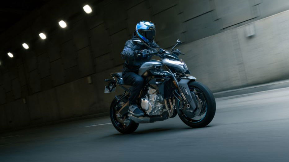 New CFMoto 675NK